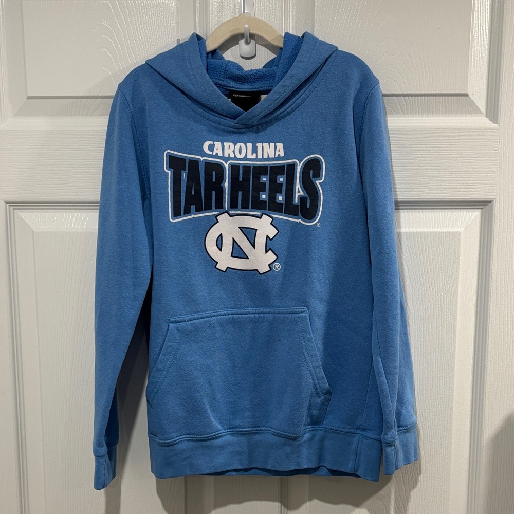 Carolina Tar Heels Kids Blue Hoodie